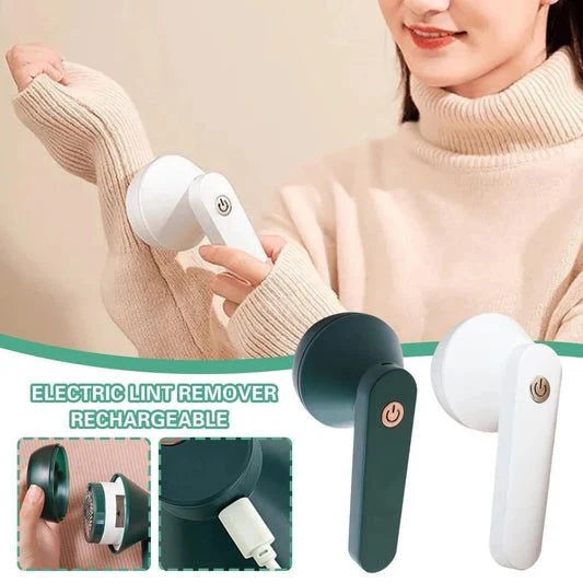 Electric Automatic Portable Clothes Lint Remover || Portable Fabric Shaver